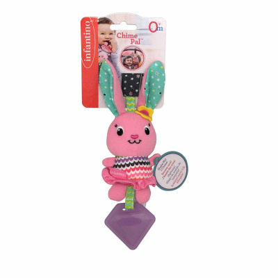 Подвесная Игрушка Зайчонок Infantino 5059
